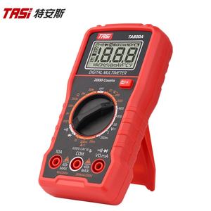 มัลติมิเตอร์ดิจิตอลพกพา Tasi TA800A พร้อมระบบวัดอัตโนมัติเต็มรูปแบบ วัดแรงดันไฟฟ้ากระแสตรง/กระแสสลับ กระแสไฟฟ้ากระแสตรง/กระแสสลับ ความต้านทาน ความต่อเนื่อง และ NCV - Product Image 5