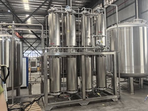 Pharma <span class=keywords><strong>agua</strong></span> usada para inyección WFI máquina de <span class=keywords><strong>agua</strong></span> destilada de múltiples efectos uso en frío y caliente - Product Image 2