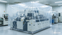 Sac à bulles antistatique transparent à quatre soudures pour couvrir les grandes machines, taille 3800x2400x2000mm