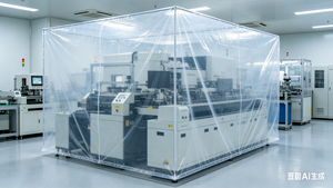 Sac à bulles antistatique transparent à quatre soudures pour couvrir les grandes machines, taille 3800x2400x2000mm - Product Image 2