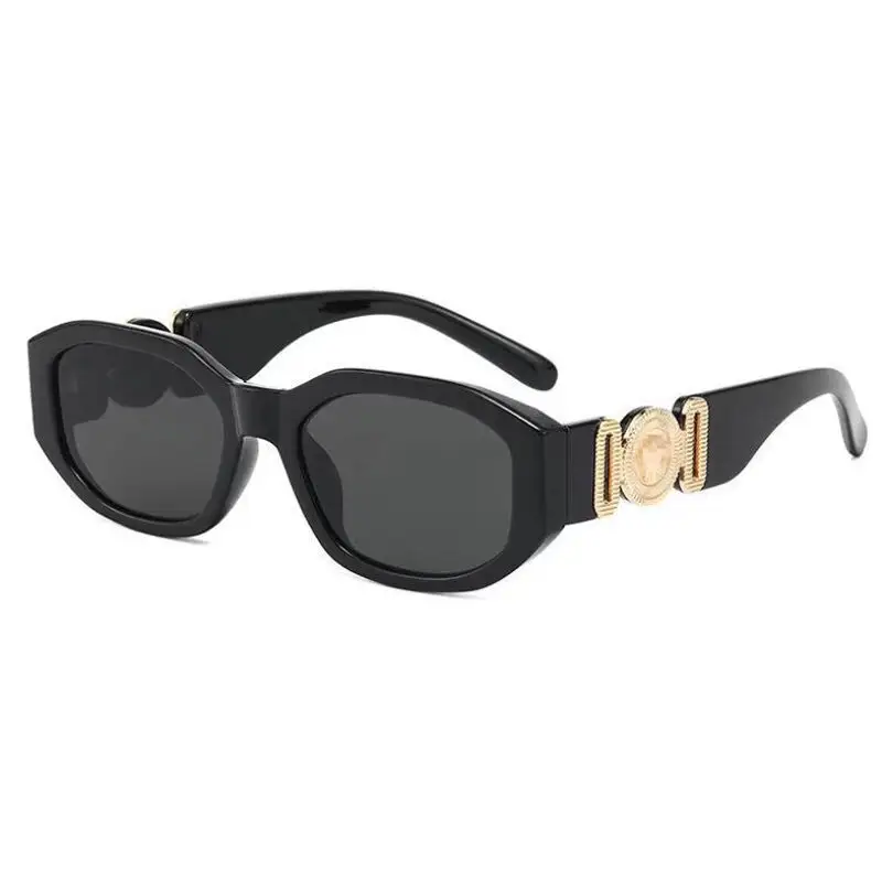 Hexágono pequeño sqiare gafas de sol de las mujeres de moda vintage de diseñador de lujo tonos de plástico 2022 gafas de sol