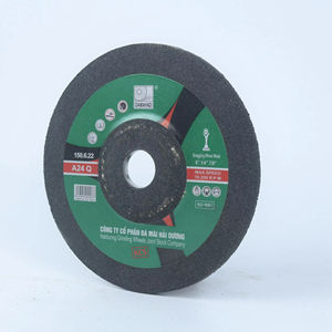 แผ่นเจียร BAVIA ขนาด 180 มม. ทรงกลม ผลิตจากอะลูมิเนียมออกไซด์ สำหรับงานขัดเจียร ความแข็งสูง ผลิตในเวียดนาม (OEM) - Product Image 1