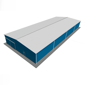 Luz barato almacén <span class=keywords><strong>casa</strong></span> prefabricada para prefabricados de estructura de acero de construcción con el precio más bajo - Product Image 2