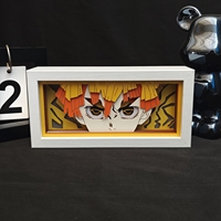Lampe de table en bois à base de papier découpé, style anime, très vendue, décoration élégante pour la maison, idéale pour les personnes âgées et les célébrations de déménagement