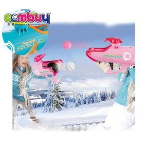 Hot Sale Outdoor 2 In 1 Anak-anak Bermain Bola Laut Permainan Bola Salju Gun - Product Image 1
