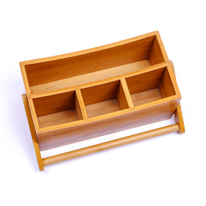 Articles artisanaux en bambou, paniers de rangement rétro, boîtes de rangement personnalisées avec poignées, et paniers de rangement sont disponibles en gros. - Product Image 3