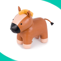 Jouets souples en peluche d'éléphant pour bébé, de haute qualité, personnalisés, petits jouets d'éléphant gris, pièces, 6 pouces