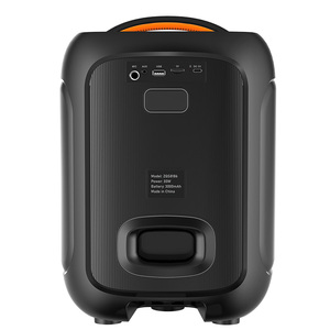 Altavoz Karaoke Inalámbrico Portátil para Fiestas al Aire Libre ZQS8186 <span class=keywords><strong>de</strong></span> 8 Pulgadas con TWS, FM, USB y Micrófonos, <span class=keywords><strong>Precio</strong></span> <span class=keywords><strong>de</strong></span> Fábrica - Product Image 5