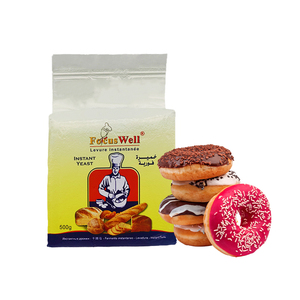 HZ-FOCUS Levadura Seca Instantánea Activa de Alta Calidad 500g 450g Hecha en China para Panificación y Fermentación - Product Image 6
