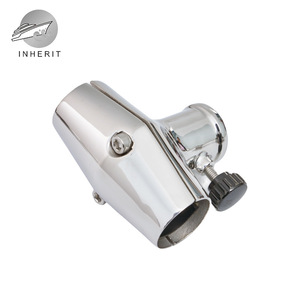 Support de mât de bannière Inherit Marine pour tuyau de 22-25 mm en acier inoxydable, quincaillerie de yacht - Product Image 3