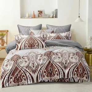 Hot bán tấm ga trải giường bông vải giá thấp chất lượng cao tấm và vỏ gối đặt cho nhà khách sạn trong kho drap de lit coton - Product Image 4