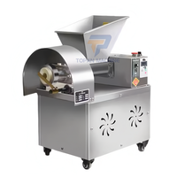 Plateau à pizza semi-automatique Machine à diviser la pâte à biscuits et fabricant de boules rondes pour pain Hamburger Taralli Taralo Tarallini