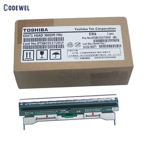 Tête d'impression à code-barres originale 0TSBC0117201F pour imprimante <span class=keywords><strong>Toshiba</strong></span> <span class=keywords><strong>TEC</strong></span> B-EX4T1-TS 305 dpi - Product Image 6