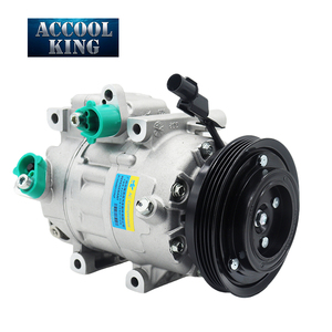 Bomba de Aire Acondicionado 97701-2H100 97701-2H140 977012H100 977012H140 para Sistema de Refrigeración Automotriz, Bomba de CA para Hyundai Elantra 2.0L 2007-2010 - Product Image 4