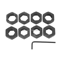 Kit de réparation de filetage de haute qualité série d'outils matériels 10 pièces d'outils de réparation de filetage d'arbre d'entraînement pour M20 M22 M24