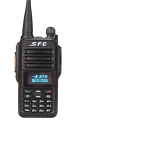 Radio bidirectionnelle Sfe 400-470 MHz numérique et analogique double mode, portée 10 km, IP54, appareil de communication portable pour extérieur - Product Image 3