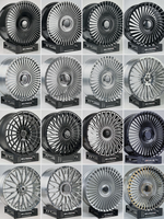 Jantes forgées Bku 5x112 polies, 20, 21, 22 pouces, jantes en alliage de course pour Mercedes Benz Maybach Classe S Mercedes Benz W222 W223 S680