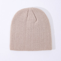 Gorro de Punto de Moda 2026, Logotipo Personalizado, 100% Acrílico, Gorro de Invierno Cálido para Esquiar y Montar a Caballo, Gorro Informal con Vuelta para Exteriores