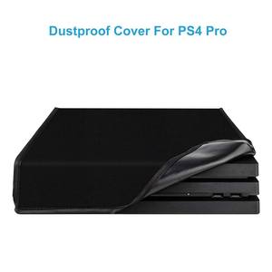 Cubierta antipolvo Horizontal negra para consola <span class=keywords><strong>PS4</strong></span> <span class=keywords><strong>Pro</strong></span>, funda protectora impermeable antiarañazos para <span class=keywords><strong>PS4</strong></span> <span class=keywords><strong>Pro</strong></span> - Product Image 5