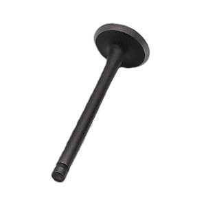 Soupape d'admission et d'échappement pour moteur de moto, scooter, moto tout-terrain, usinée CNC, en acier allié résistant à la chaleur, vente en gros - Product Image 1