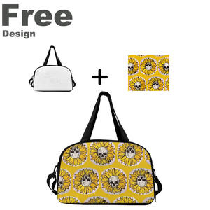 Nouveau sac <span class=keywords><strong>de</strong></span> sport en polyester avec logo personnalisé et bandoulière unique à la mode sac fourre-tout portable sac <span class=keywords><strong>de</strong></span> voyage <span class=keywords><strong>de</strong></span> sport avec imprimé football - Product Image 1