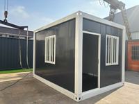Casa Contenedor Desmontable Moderna de Bajo Costo con Baño, Mini Casa, Viviendas Removibles, Oficina/Workshop en Contenedor para Uso en Exteriores