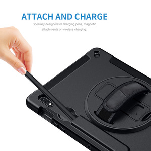 Étui de protection pour <span class=keywords><strong>tablette</strong></span> Samsung Tab <span class=keywords><strong>S7</strong></span> Sm-T870/T875 11 pouces étui pour <span class=keywords><strong>tablette</strong></span> Triple défense - Product Image 5