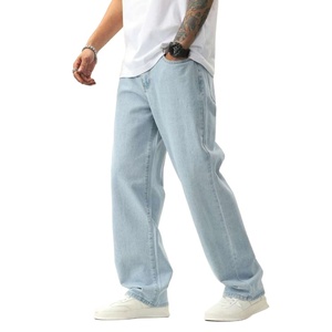 Jeans tendance pour hommes en gros Jean pantalon Slim Fit pour hommes Designer Stretch Denim bleu et noir Jeans pour hommes Fabriqué au Bangladesh - Product Image 6