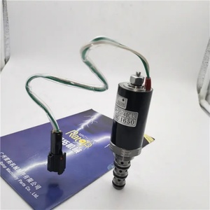 Vanne solénoïde de haute qualité Kdrde5kr-20/40c13-203a pour SK200-2 - Product Image 4