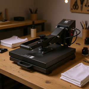 Pressa a Caldo Manuale 15x15 Pollici per Design Personalizzati su T-Shirt - Product Image 2