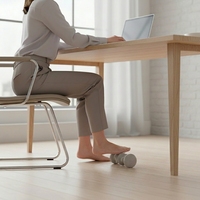 Bâton de massage pour les pieds en TPE souple, barre de massage par acupression au design unique pour soulager la fasciite plantaire, la neuropathie et la douleur à domicile