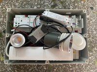 Kit de Aprendizaje KNX Bus Smart Home ETS5 APP para PLC