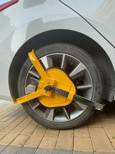 Blocco Ruota Antifurto Manuale in Acciaio per Auto da Esterno Resistente, Fornito dal Produttore - Product Image 6