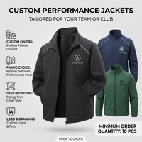 Chaqueta Softshell con Logotipo Personalizado, Diseño de Tela y Color Personalizados, Logotipo a Prueba de Viento, Uniformes para Equipos y Clubes, Chaquetas Deportivas con Cuello Redondo, MOQ Bajo