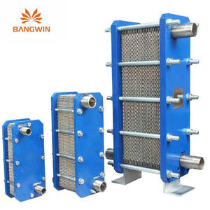 Proveedor de China Intercambiador de calor de nitrógeno líquido Intercambiador de calor de placa de junta de 1000 kW - Product Image 3