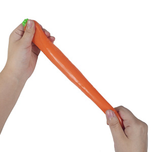 High Quality TPR Vegetables Carrot Squishy Stress <b>Balls</b> Beads Filling Slow Return <b>Squeeze</b> Stress Relieve Toys for Kids Adults - Product Image 2