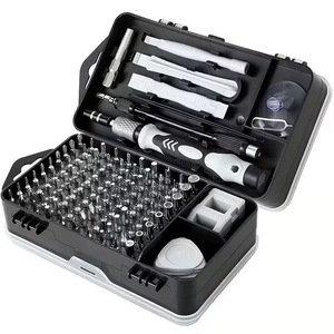 Juego de Destornilladores Multifunción 115 en 1 al por Mayor con Estuche para Reparación de Computadoras y Teléfonos Móviles - Product Image 1