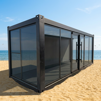 Casa Modular Plegable Tipo Z de Alta Calidad, Viviendas Prefabricadas Plegables, Casa Prefabricada de 20 pies, Casa Contenedor Económica