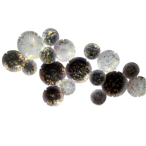 Grande décoration murale en argent, ART décoratif, - Product Image 2