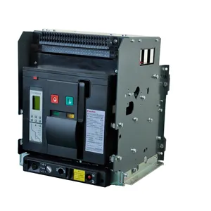 High-Performance Intelligent 1600Amp AC Circuit Breaker Air Break Circuit Breakers with 10ka and 6ka Breaking Capacities