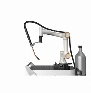 Máquina de Soldadura Robótica DONSIN con PLC y Motor, Programación Sencilla, Alta Precisión, Clasificación IP54 - Ahorra Tiempo y Mejora la Eficiencia - Product Image 2
