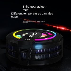 Nouveau téléphone portable <span class=keywords><strong>radiateur</strong></span> semi-conducteur réfrigération magnétique pince arrière <span class=keywords><strong>tablette</strong></span> pour Android - Product Image 3