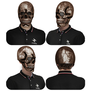 قناع رأس من اللاتكس للهالوين قابل للتخصيص وهو قناع شيطان أو شبح بصوت الصرخة مع فم قابل للفتح وتصميم مخيف وعقرب كسكيلي - Product Image 6