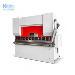 Presse plieuse hydraulique automatique certifiée CE KELLEN, à commande numérique CNC, pour tôles d'aluminium, de fer et de métal - Product Image 2