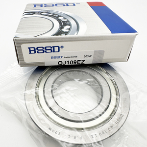 Qj109ez mang QJ 109 EZ mặt bích bóng vòng bi qj109 EZ góc liên hệ với bóng mang - Product Image 1