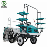 Kkubota Machine 2zgq-6g1farm Planteur 6 Rangées Manual Paddy Rice Planteuse Semences Légumes Semoir