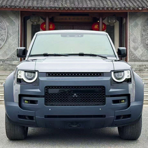 PM Nuevo Kit de Carrocería OCTA para Coche, Luces Antiniebla, Parachoques Delanteros/Traseros, Montaje Universal con Tornillos para Defender 110 2020-2025, Incluye Tornillos - Product Image 3