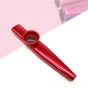 Nouveau design <span class=keywords><strong>Kazoo</strong></span> pour enfants <span class=keywords><strong>Sifflet</strong></span> en métal Instruments de musique pour enfants Jouets préscolaires <span class=keywords><strong>Sifflet</strong></span> d'urgence pour enfants - Product Image 6