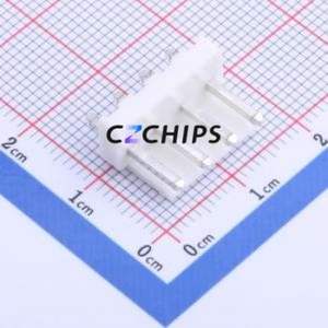 KH-VH-4P-Z Wire-to-Board Pin Header Through hole Component (THT),P=3.96mm Connector 1x4P 3.96mm Through Hole VH - Product Image 1