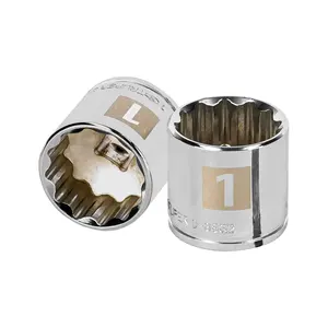 บ็อกซ์ 6 1" ซ็อกเก็ต 12 จุด ขนาด 3/8" ยี่ห้อ TRUPER - Product Image 1